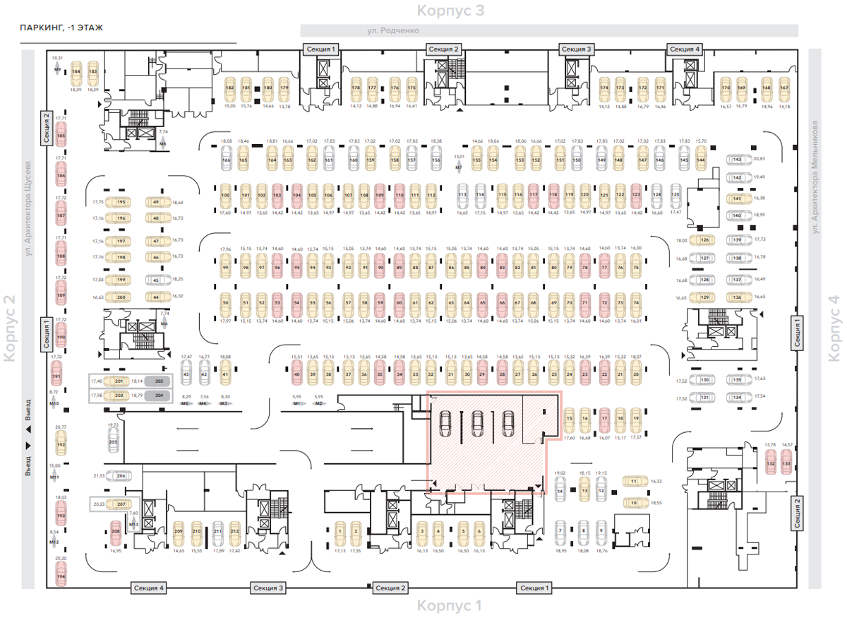 Донской Олимп схема паркинга. Схема подземного паркинга ЖК Измайловский. Схема паркинг 16.2 Скандинавия. Схема парковочных мест в ЖК Рэдсайд. Машиноместо на карте
