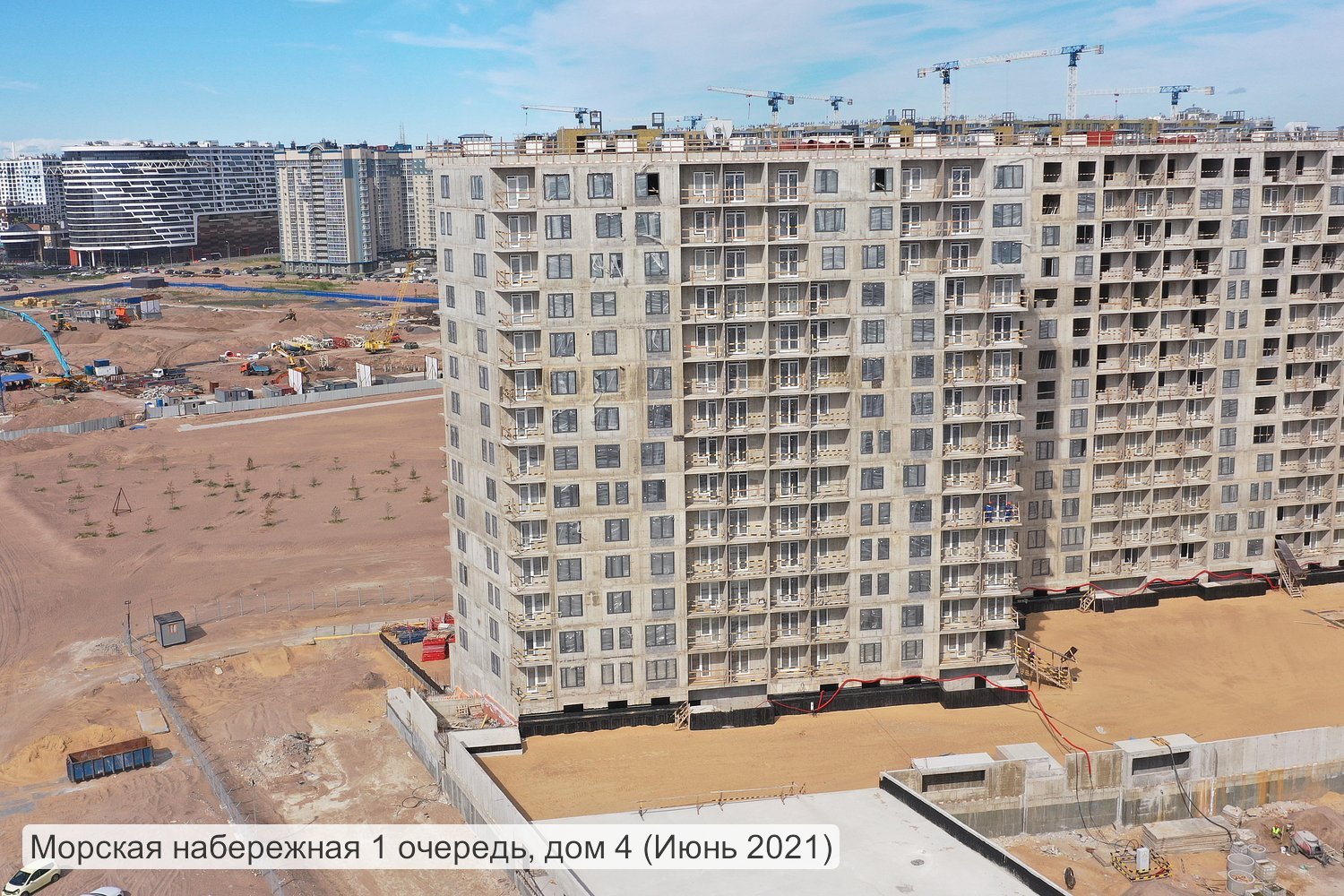 Морская набережная лср проект