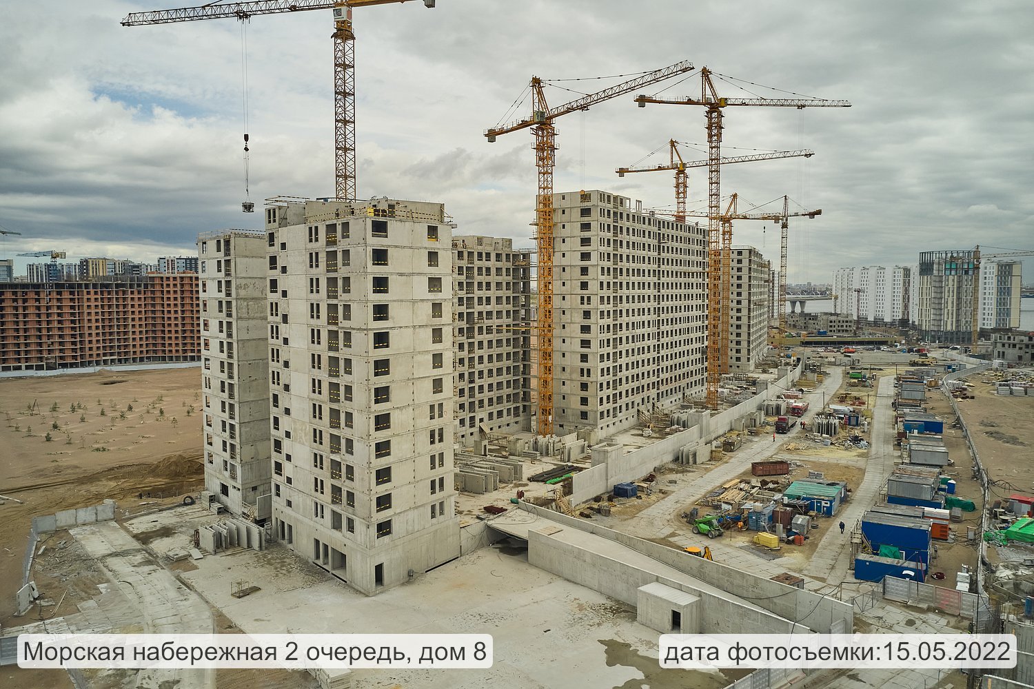 Морская набережная лср проект