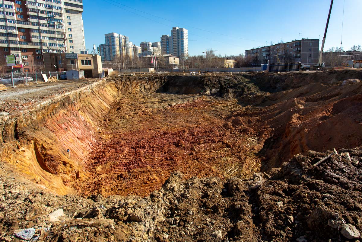 Купить квартиру на котловане в московской области