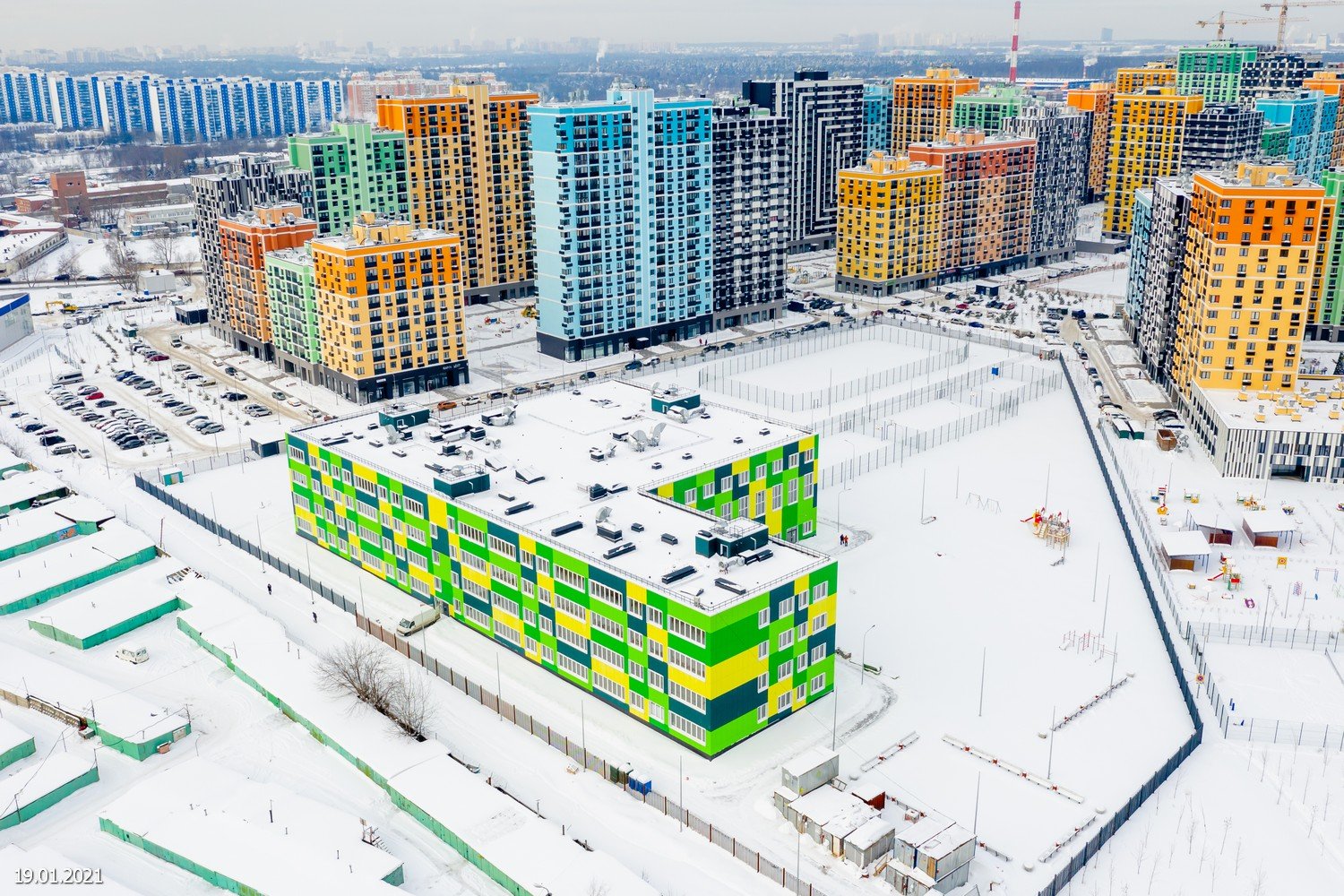 Проекты лср в москве новые