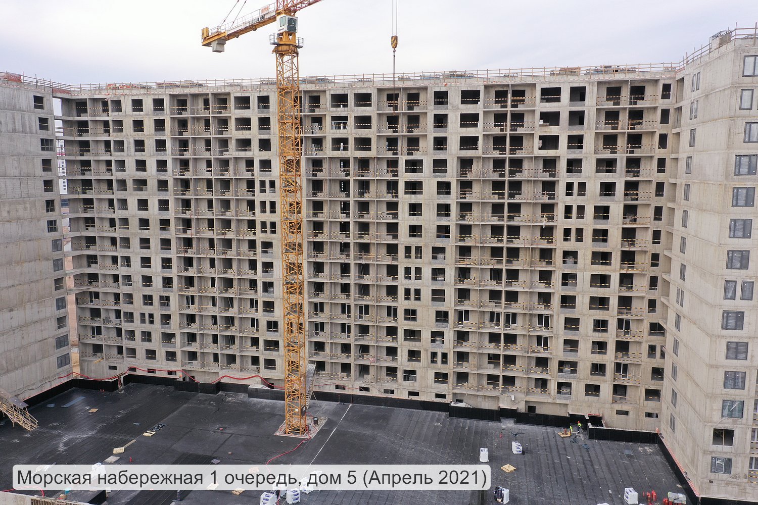 Морская набережная лср проект